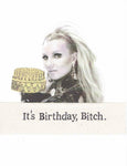 It's Birthday, Britney Birthday Card | Funny Britney Spears Music Humor