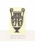 Congratulations You've Urned It Card | Funny History Graduation Card