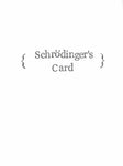 Schrodinger's Card Funny Birthday Card Physics Science Humor Graduation 