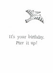 Pter It Up Funny Birthday Card Dinosaur Humor Natural History Pun