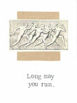 Long May You Run Birthday Card | Funny Runner Marathon Humor